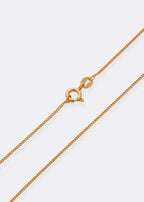 Cadena Cubanita IT 1mm 45 Cms