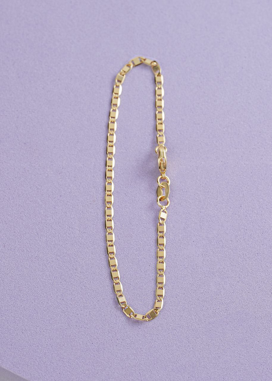 Pulsera Escalera Plana 18 Cms