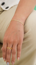 Pulsera Escalera Plana 18 Cms