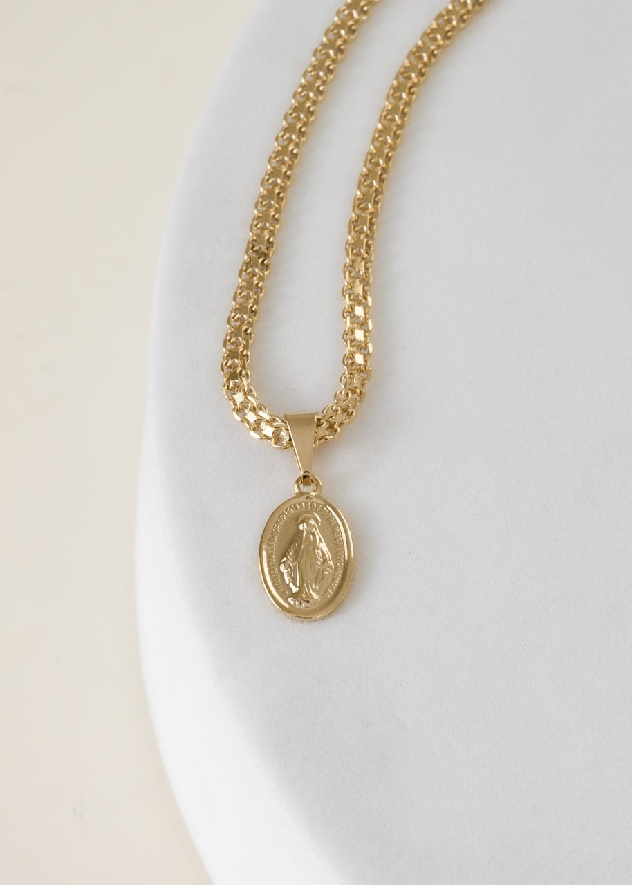 Dije Virgen Milagrosa