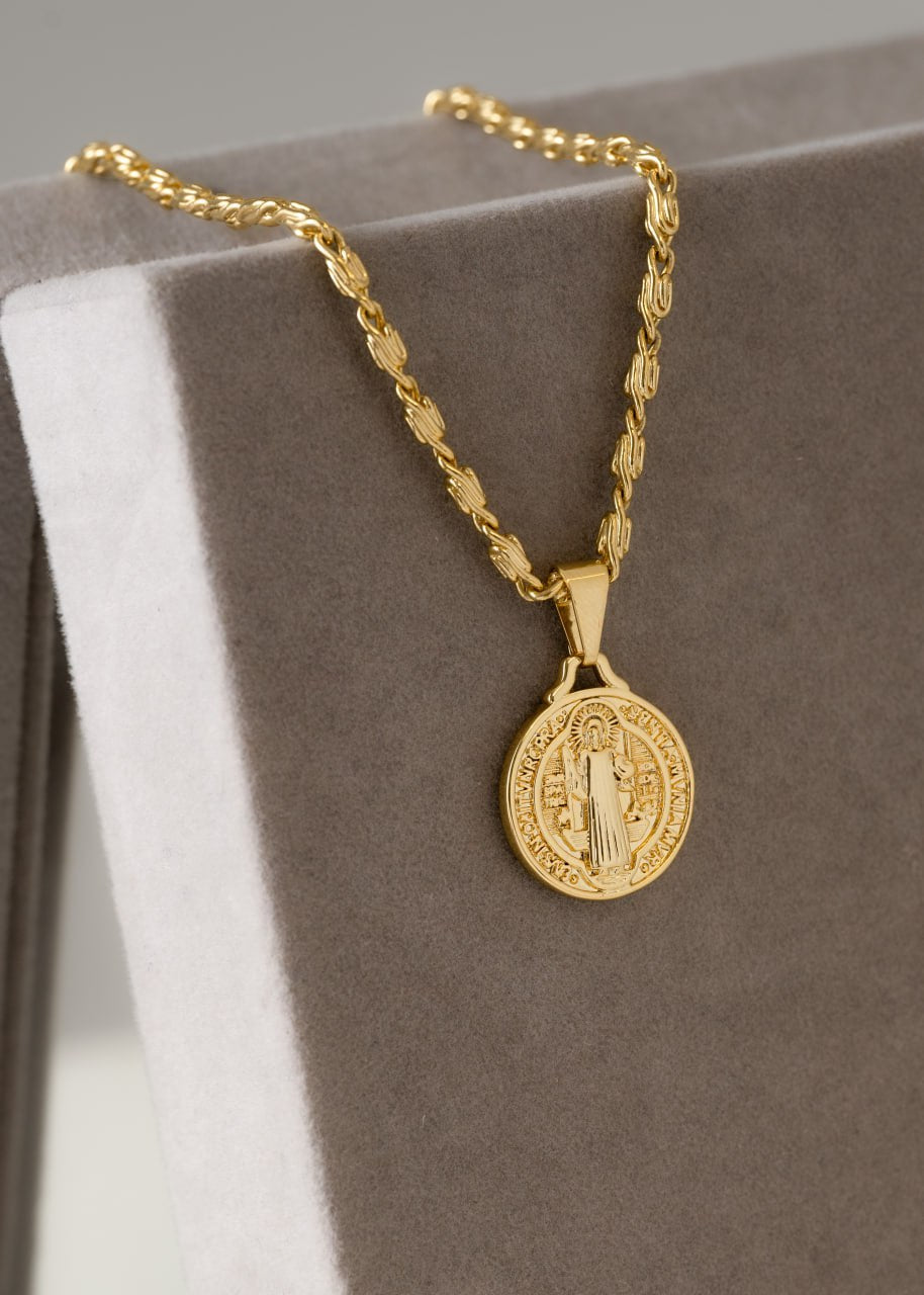 Dije Medalla San Benito