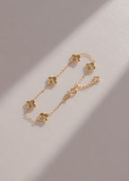 Pulsera Clover 1 cm 15 Cms + Extensión