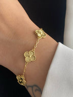 Pulsera Clover 1.2cm 18Cm