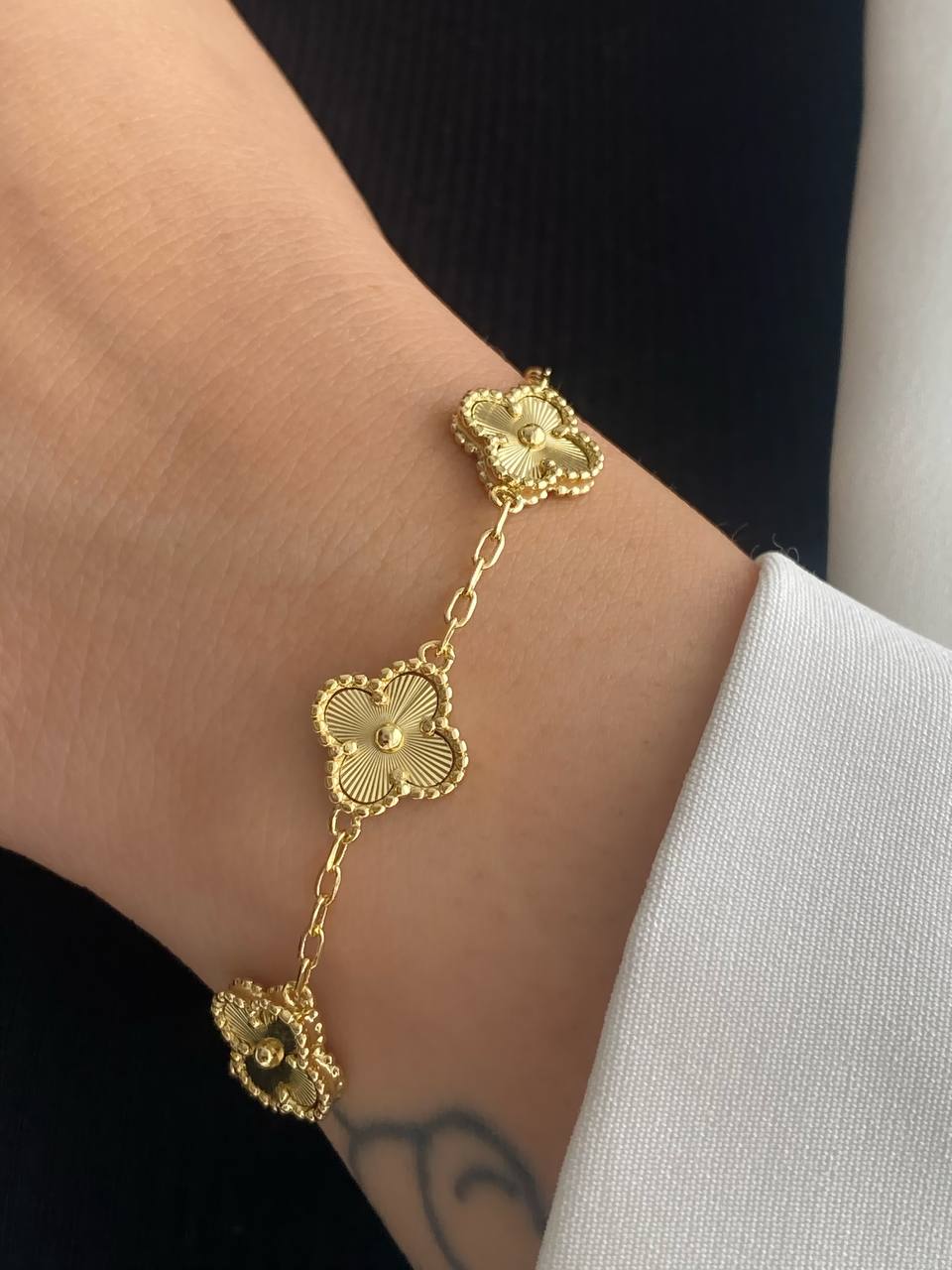 Pulsera Clover 1.2cm 18Cm