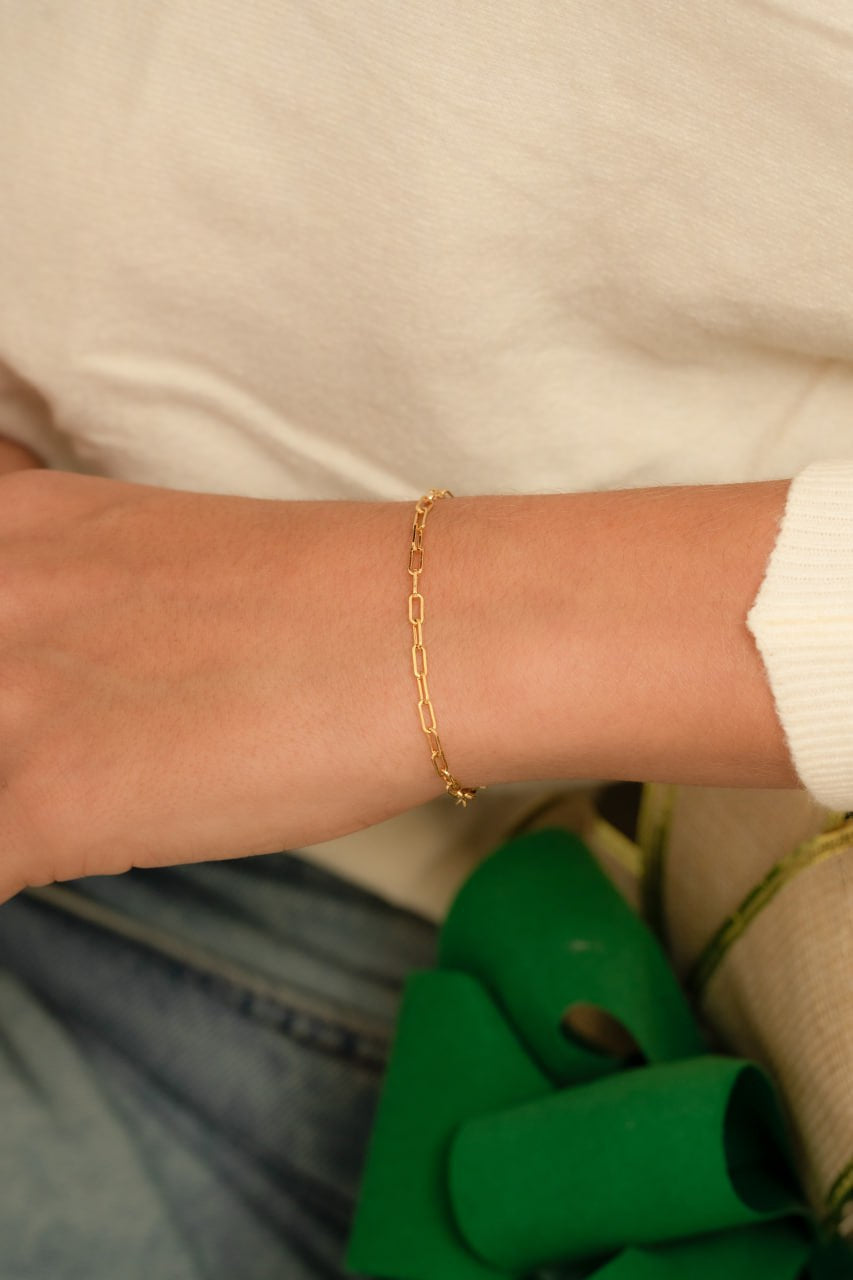 Pulsera Chain 16 Cms + Extensor