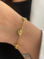 Pulsera Clover 1cm 15cm + Extensor