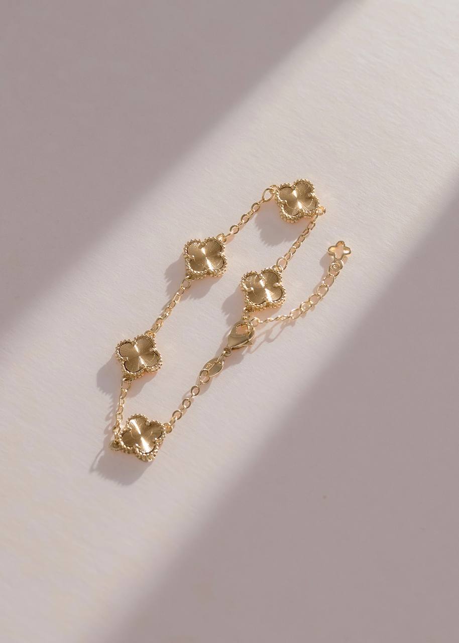 Pulsera Clover 1cm 15cm + Extensor