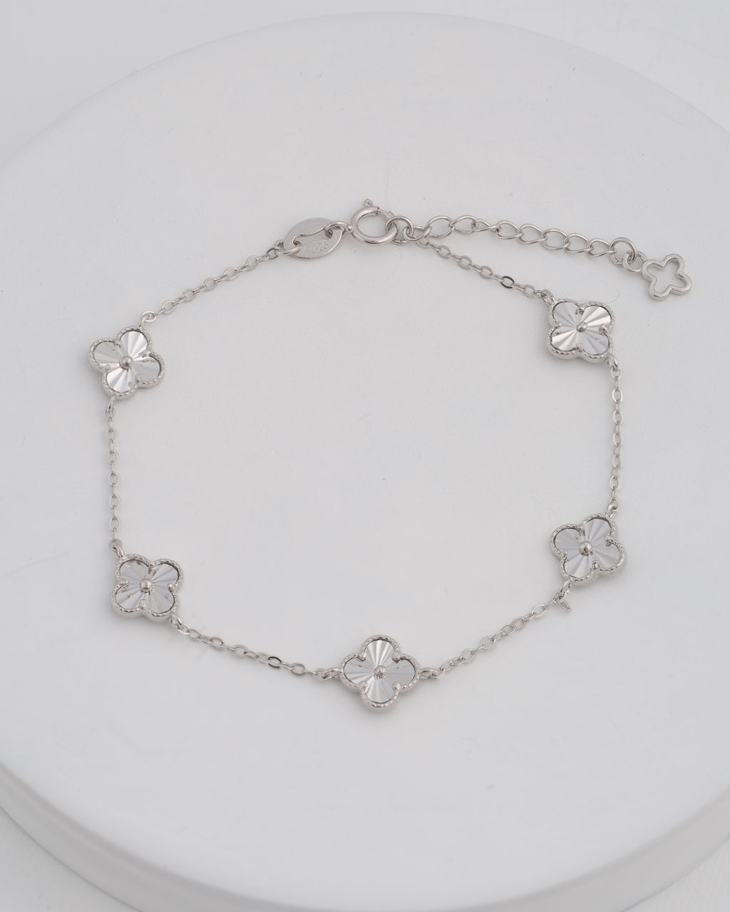 Pulsera Mini Clover 0.7 mm 15 Cms + Ext