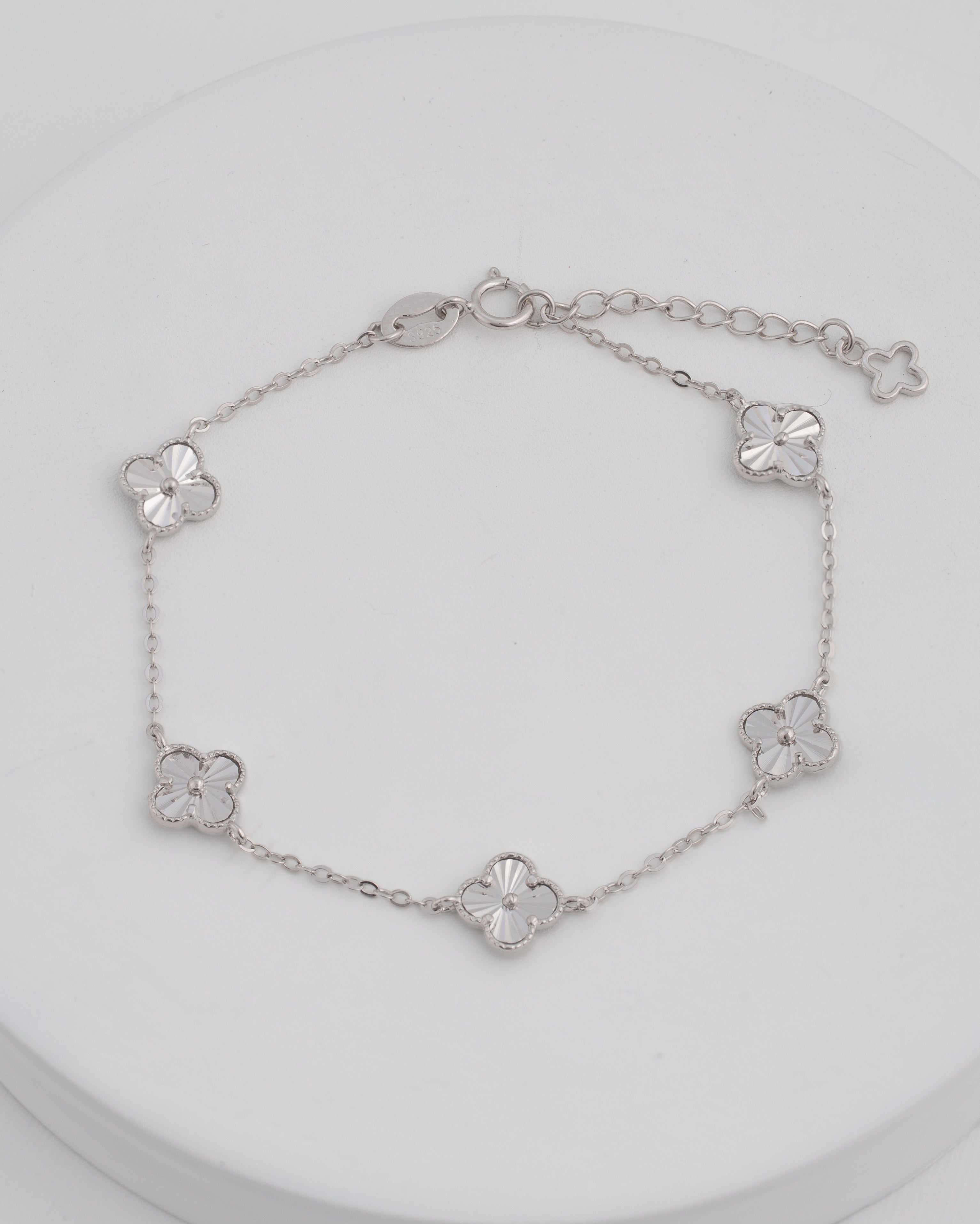 Pulsera Mini Clover 0.7 mm 15 Cms + Ext