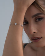 Pulsera Mini Clover 0.7 mm 15 Cms + Ext