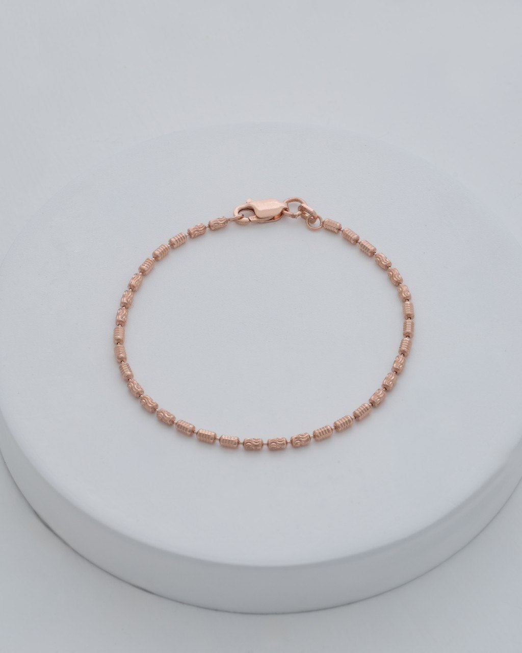 Pulsera Barril Prismc Rose