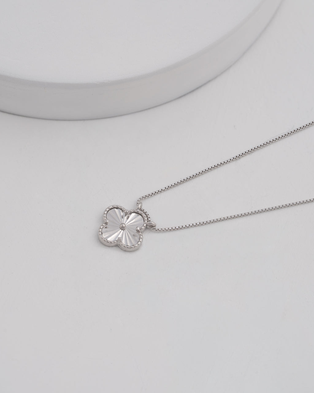 Gargantilla Clover 1,3 Cm 45 Cms + Ext