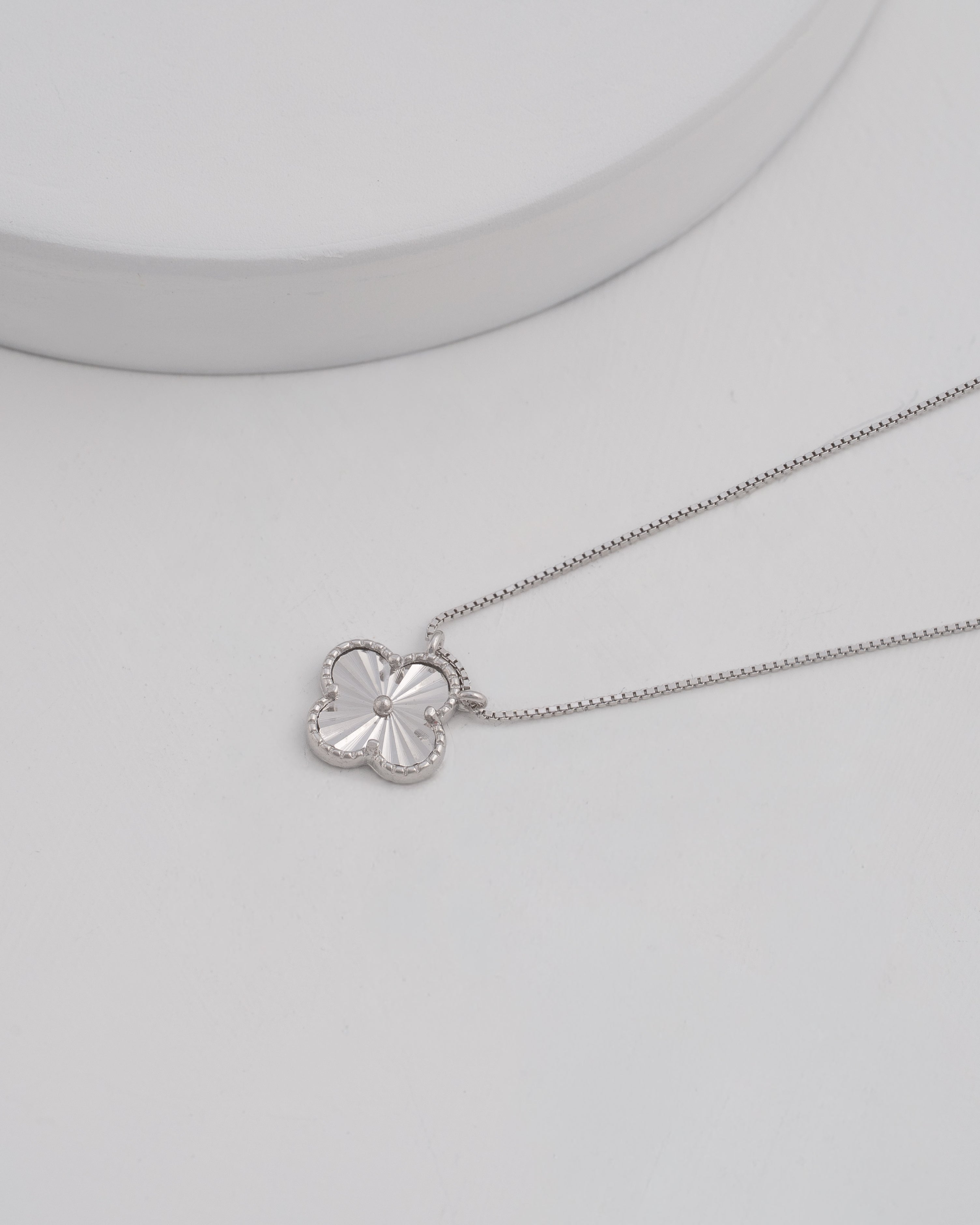 Gargantilla Clover 1,3 Cm 45 Cms + Ext