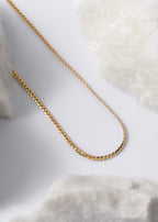 Cadena Serpiente Plana Finita 65 Cms