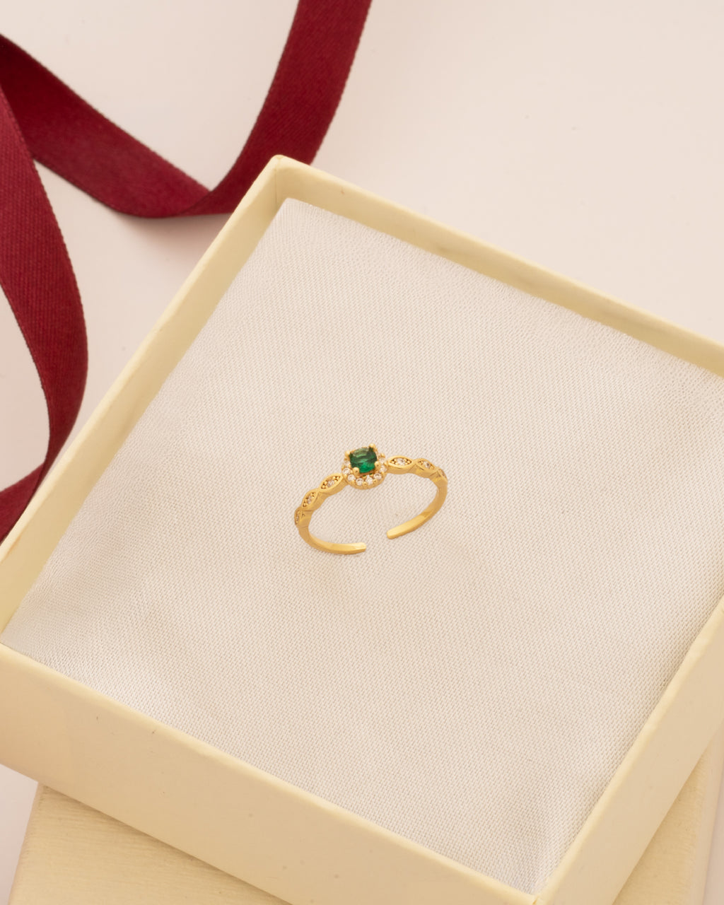 Anillo Royal Green Ajustable