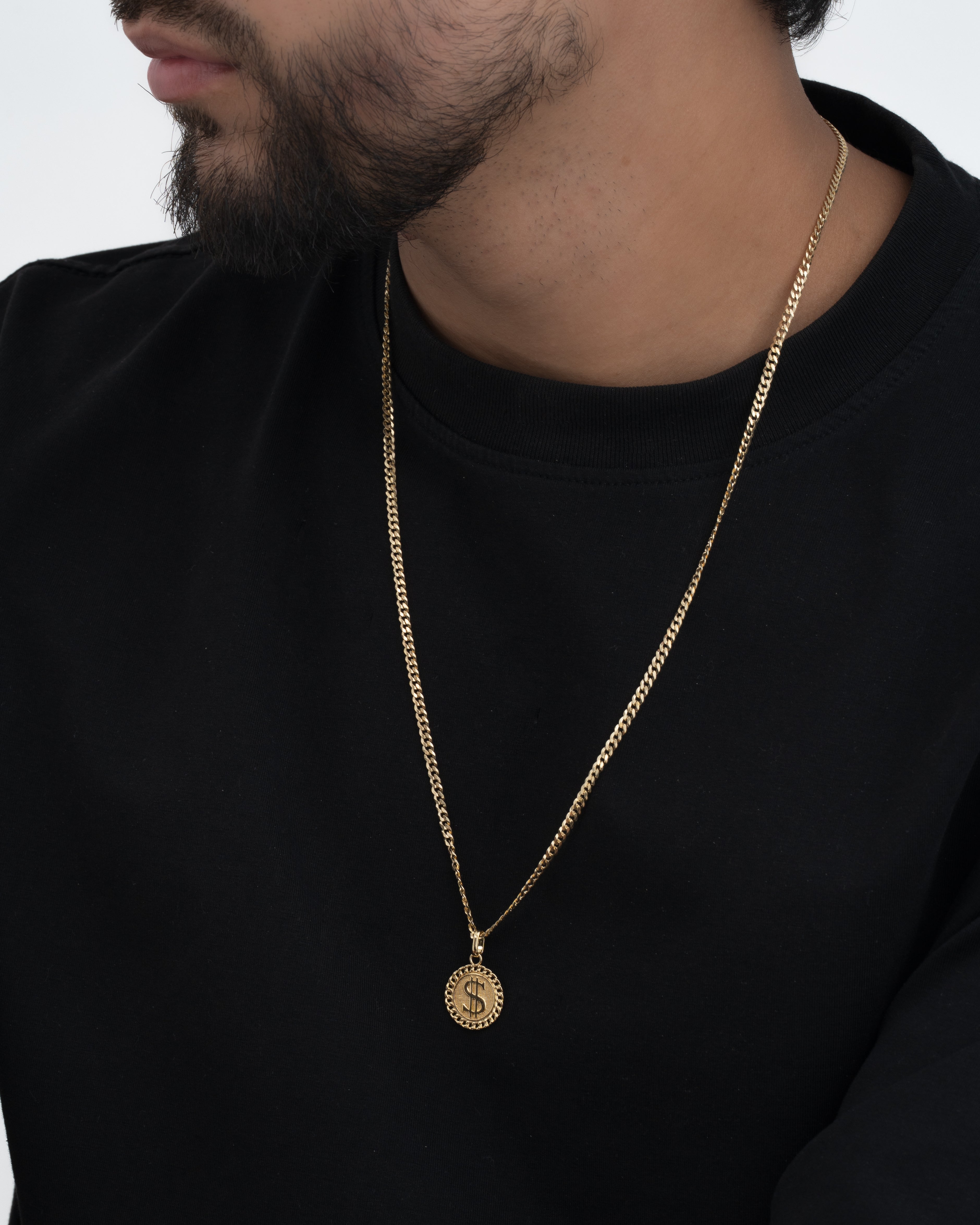 C Cuban Link IT 3.1 mm 65 Cms