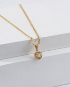 Set Escalera + Corazón Swarovski