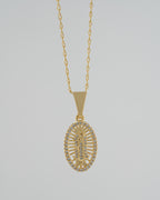 Set Guadalupe Swarovski 45 Cms