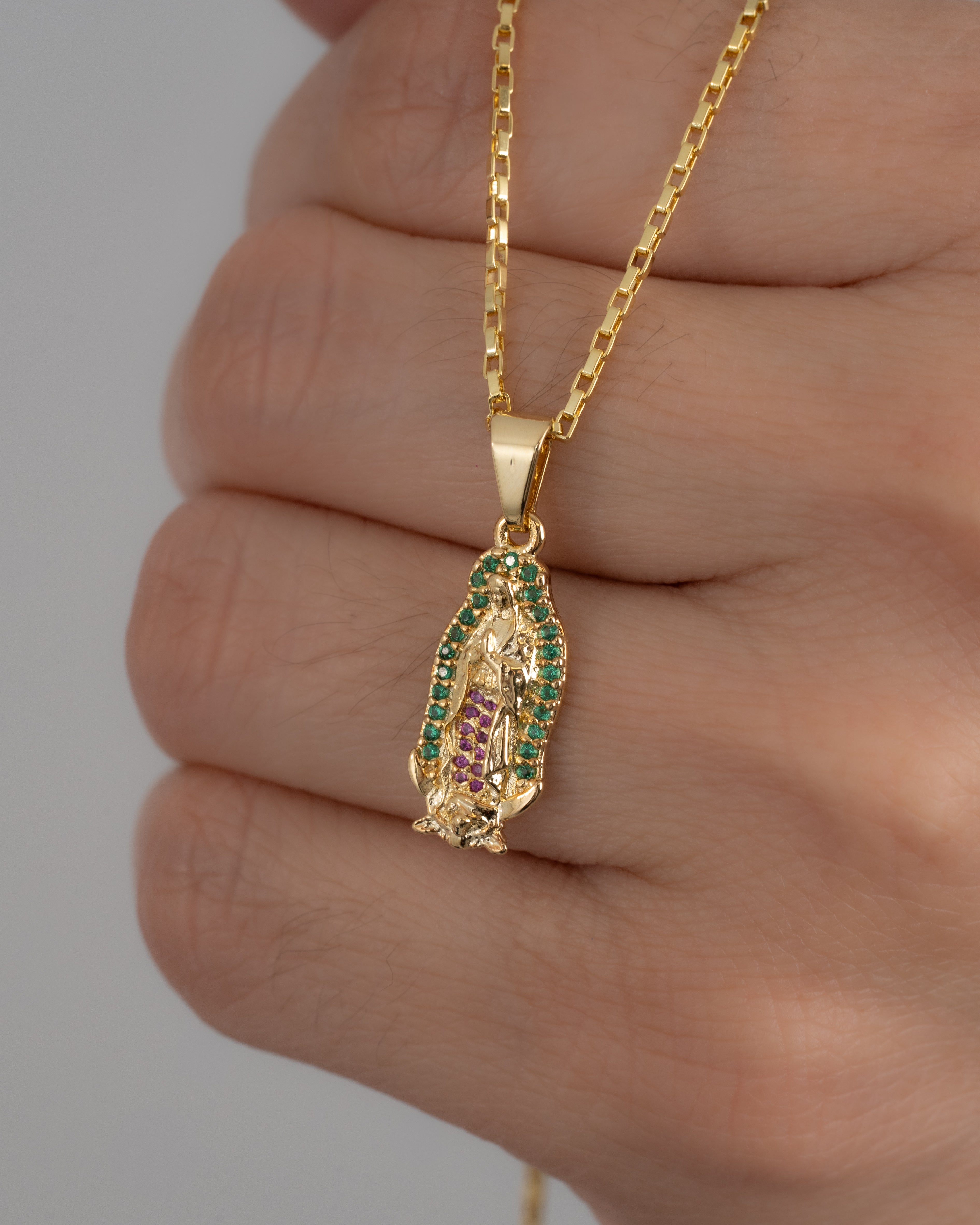 Set Guadalupe Swarovski Colores