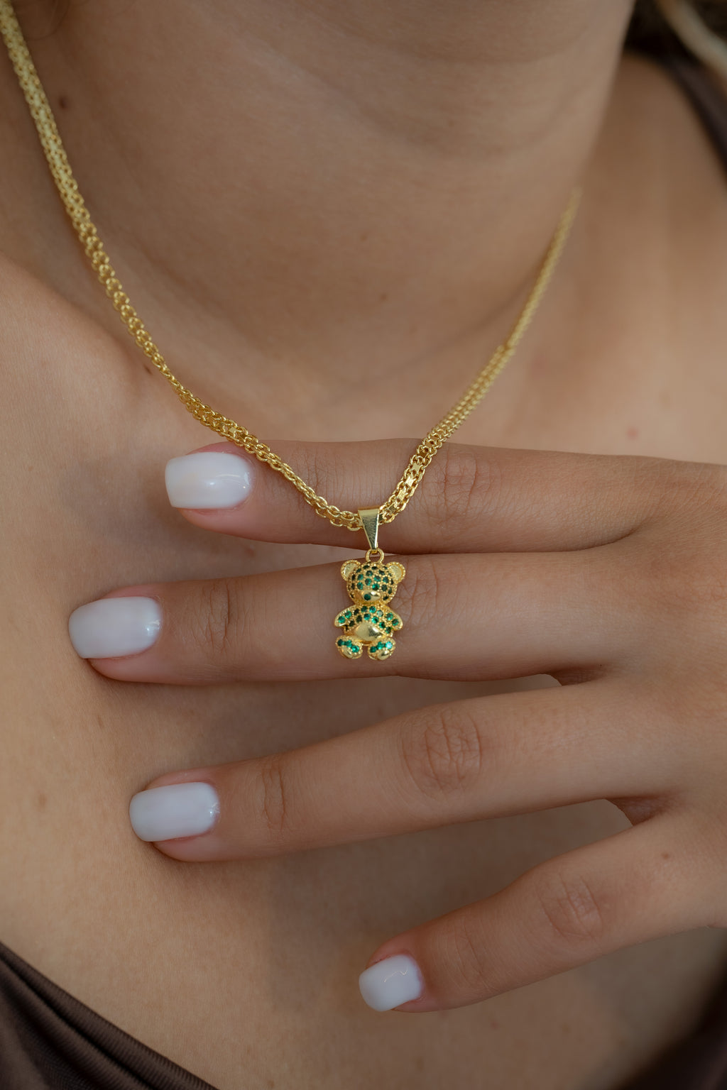 Set Osito Verde
