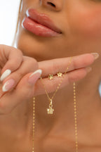 Conjunto Golden Flower