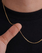 Cadena Cartier 3x1 Clásica 2.5mm 60Cms