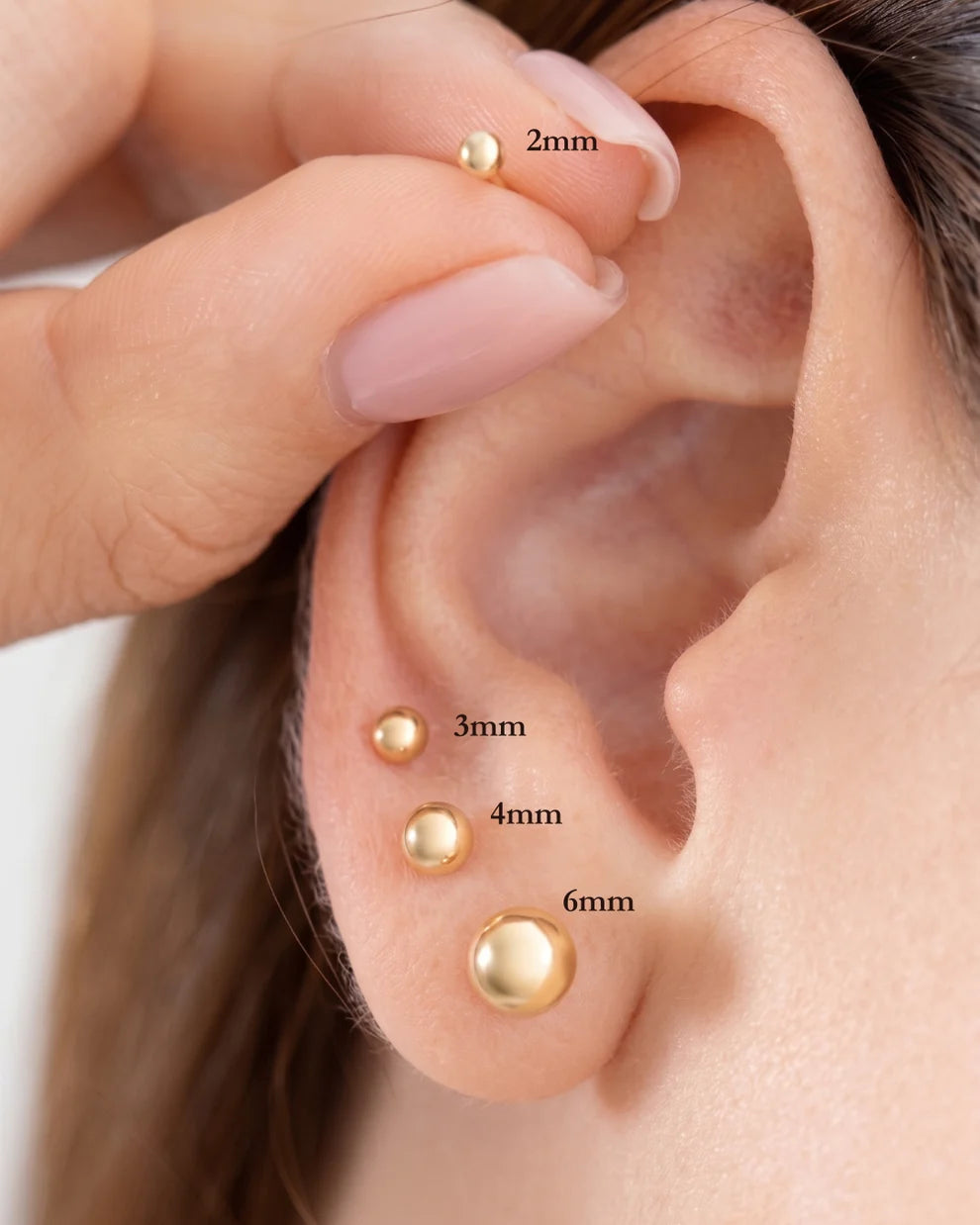 Set x4 Topo Balín- 2mm-3mm-4mm-6mm