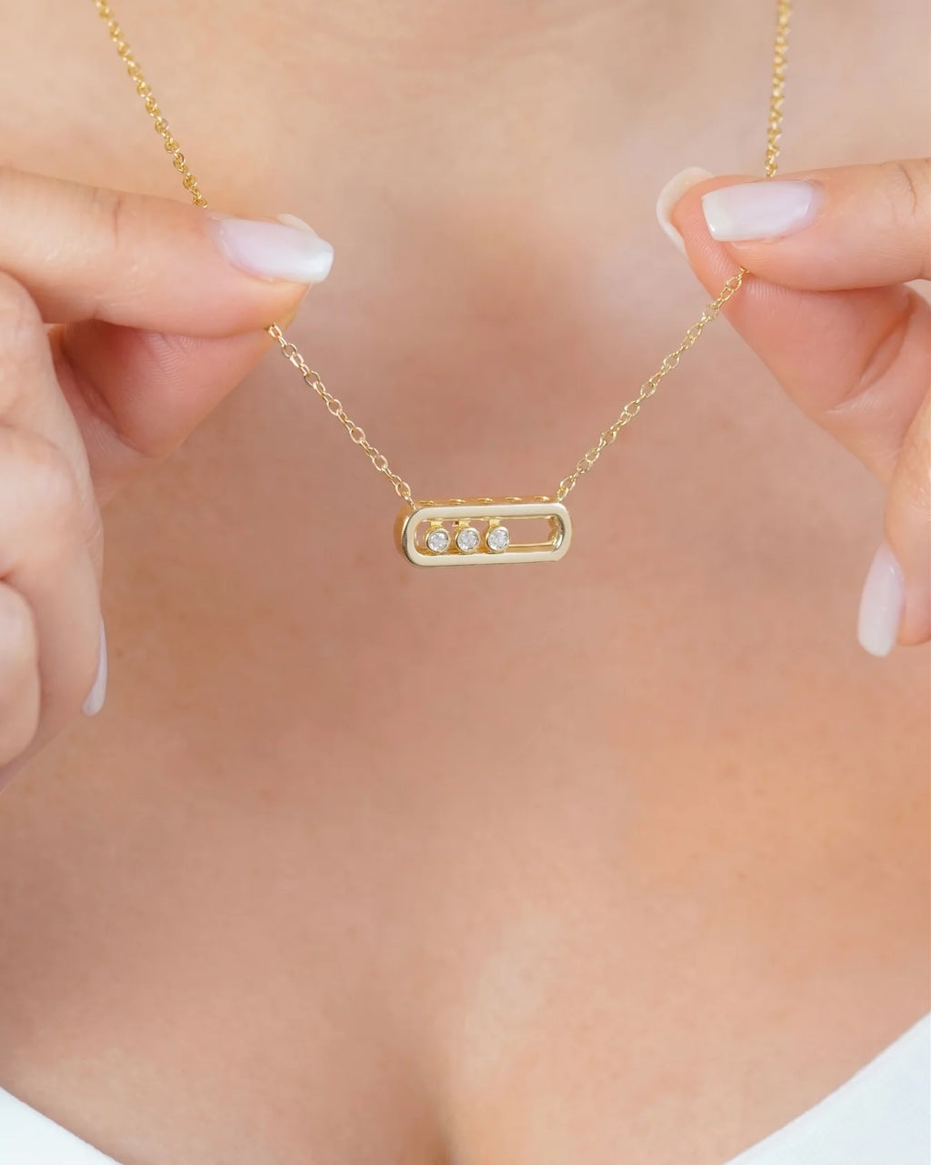 Collar Messika Liso Ed. Limitada 45Cm