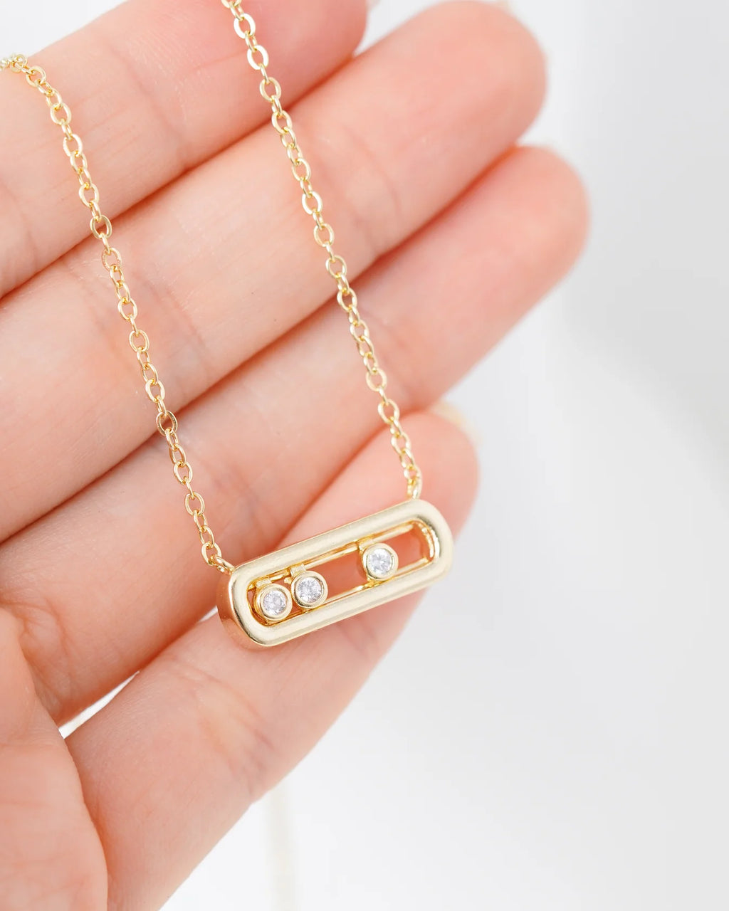 Collar Messika Liso Ed. Limitada 45Cm