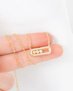 Collar Messika Liso Ed. Limitada 45Cm
