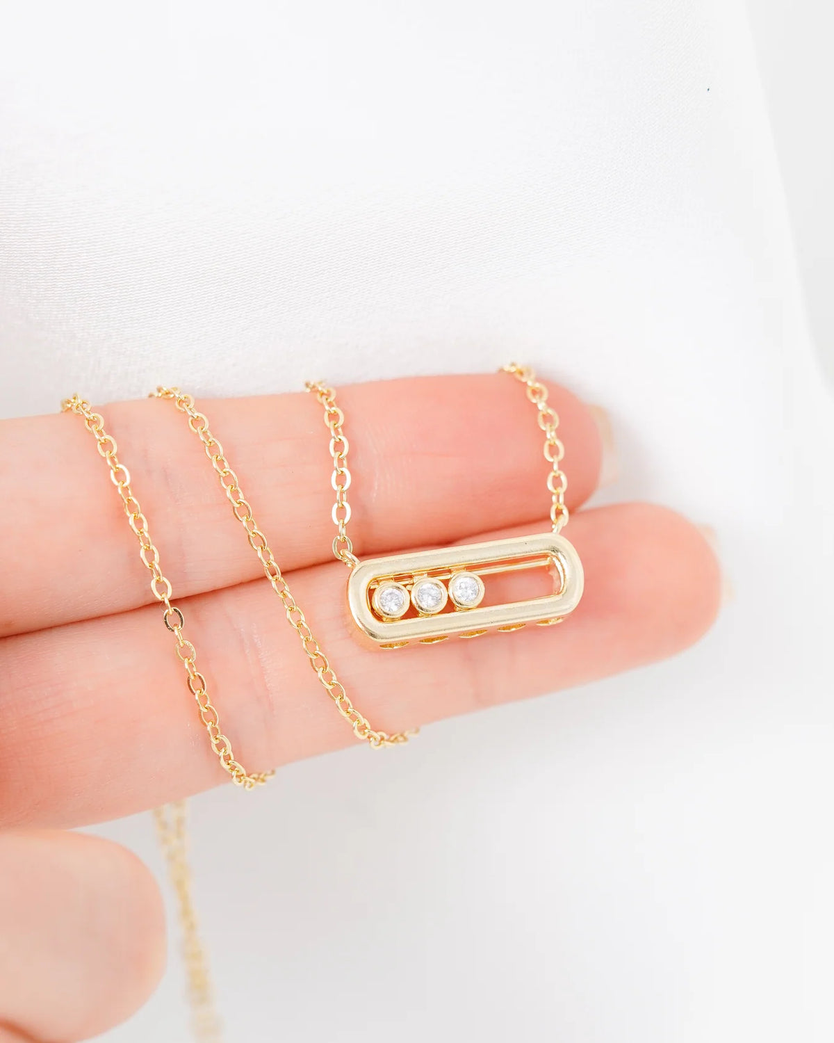 Collar Messika Liso Ed. Limitada 45Cm