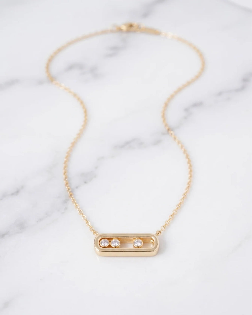 Collar Messika Liso Ed. Limitada 45Cm