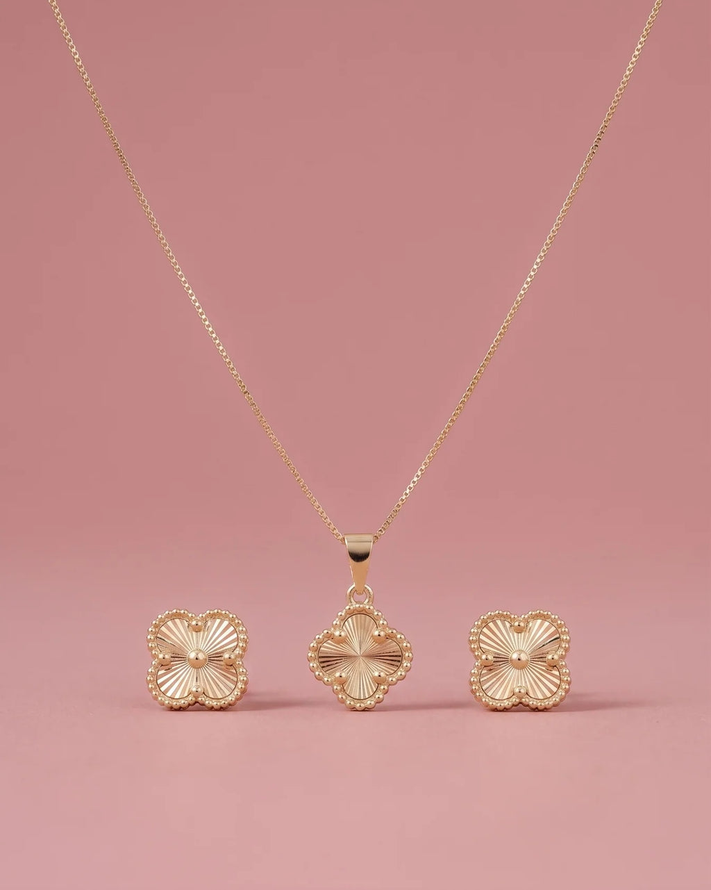 Set VanCleef- Tipo Oro