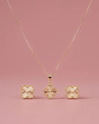 Set VanCleef- Tipo Oro