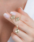 Set VanCleef- Tipo Oro