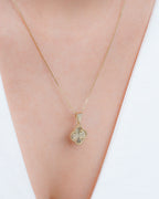Set VanCleef- Tipo Oro