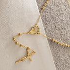 Rosario 65 Cms 4mm CRISTAL