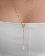 Rosario Milagrosa 2.5mm 50Cms
