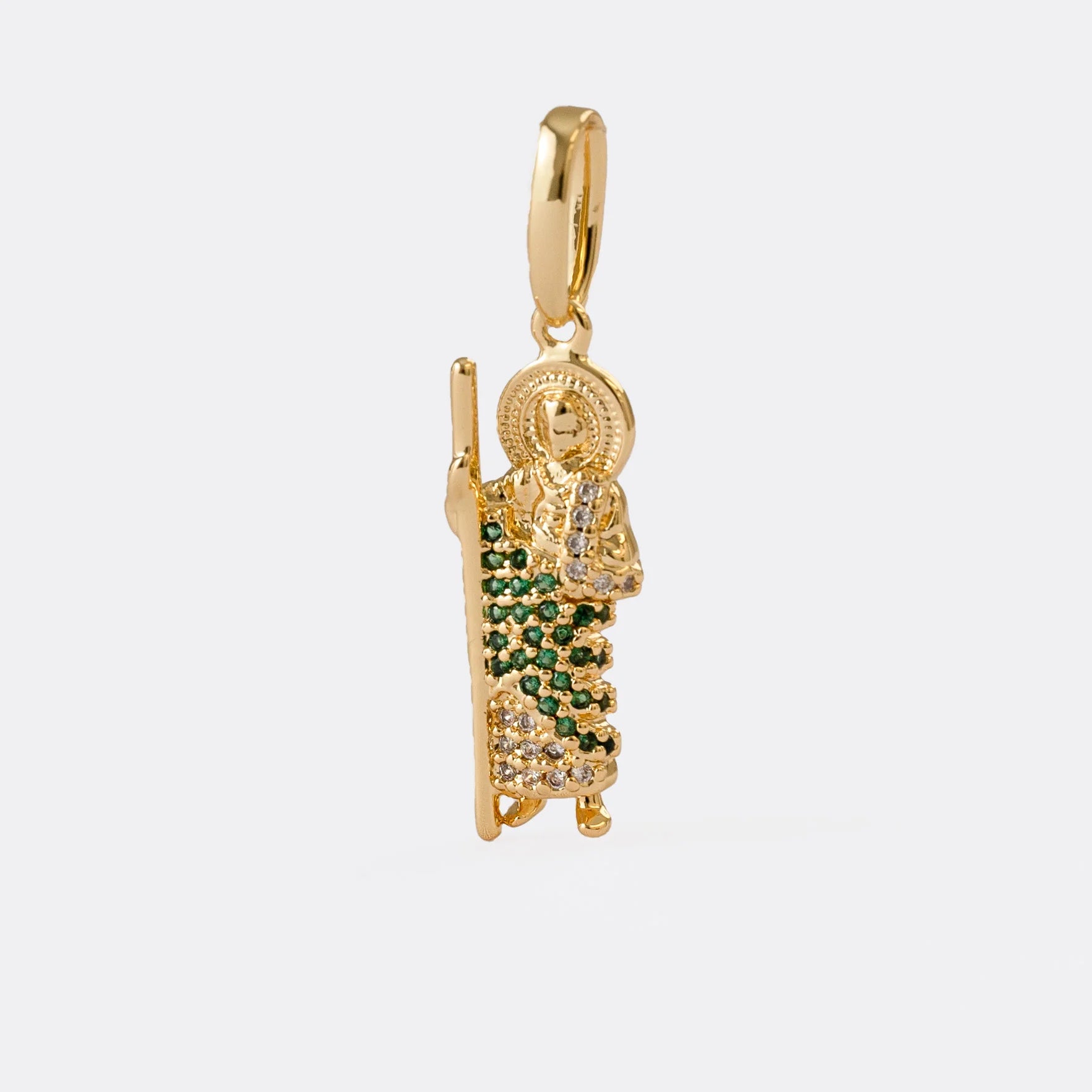 Dije San Judas Con Circonias