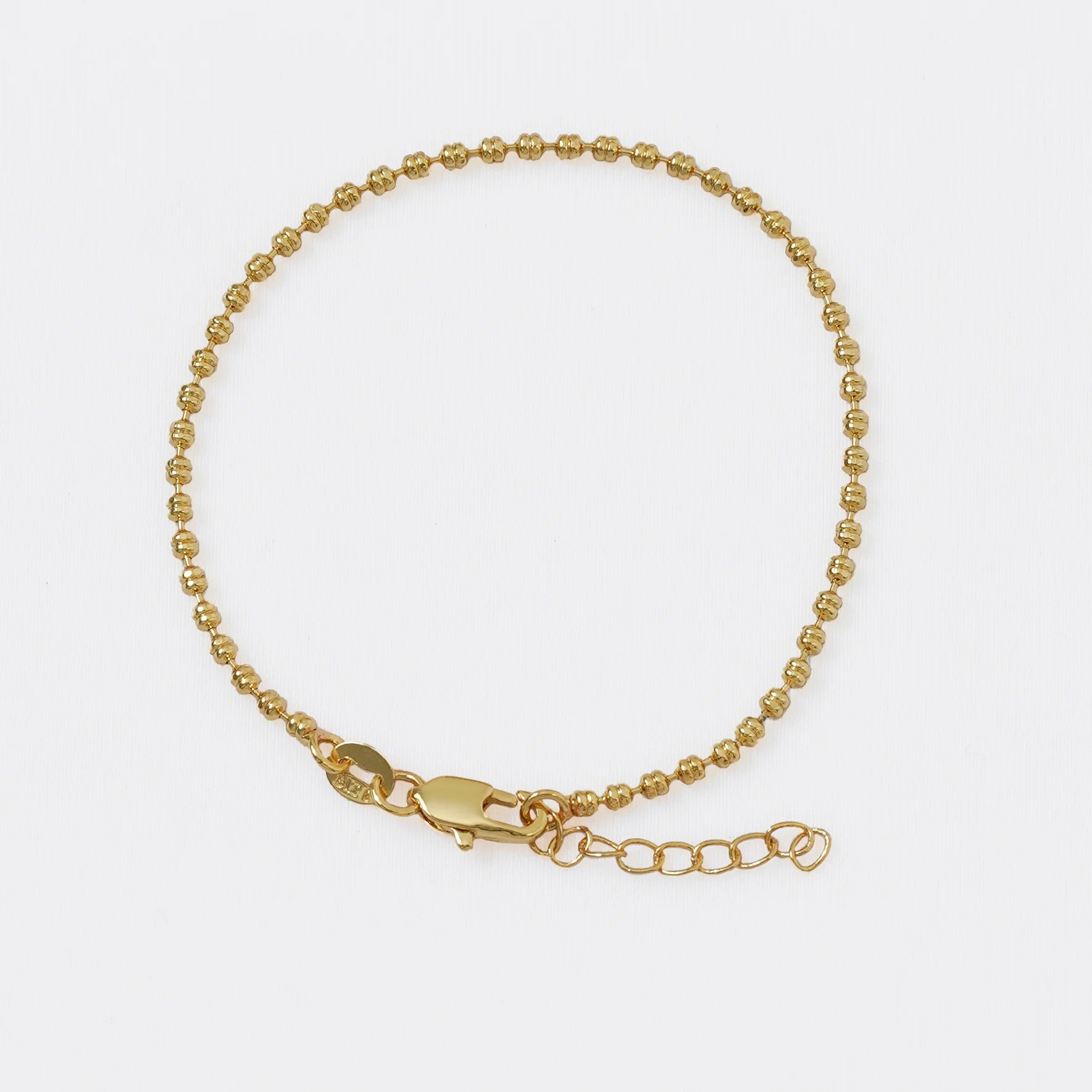 Pulsera Militar Doble Delgada 16 cm