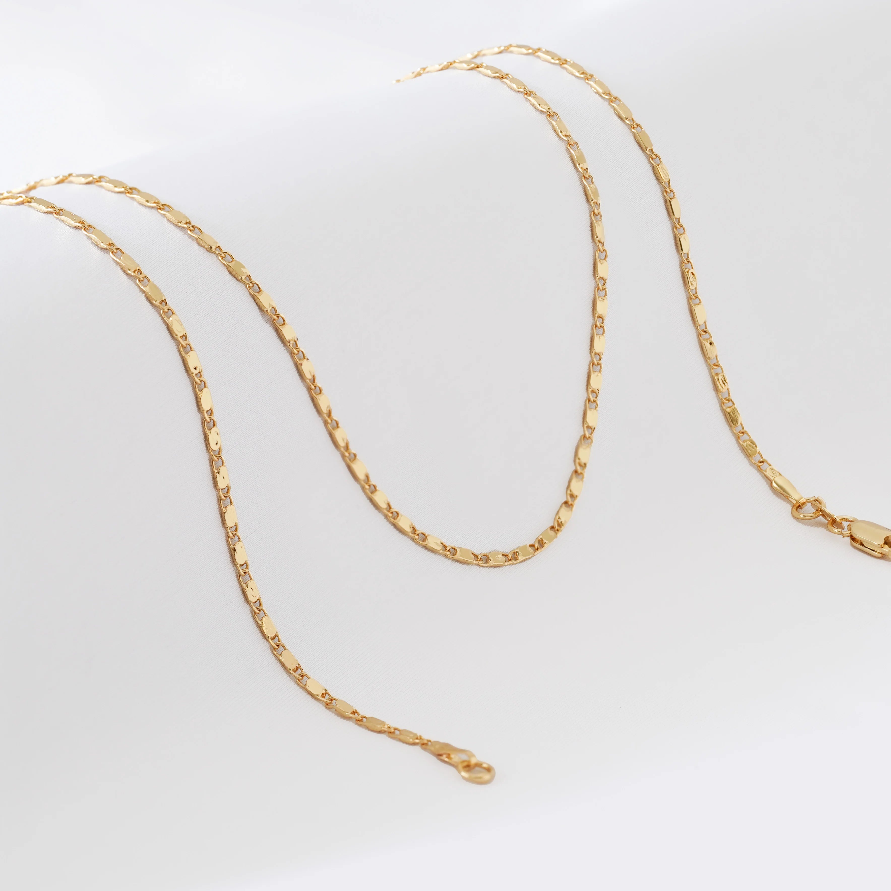 Cadena Plana Punteras