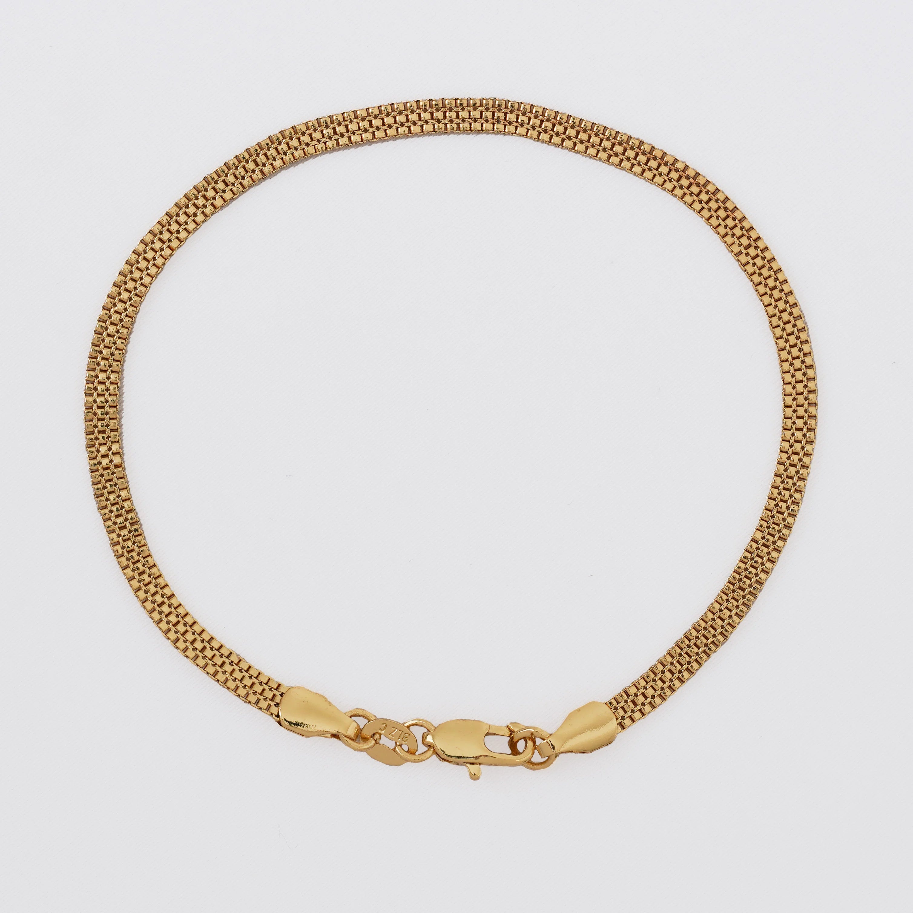 Pulsera Veneciana 20 cm 3mm