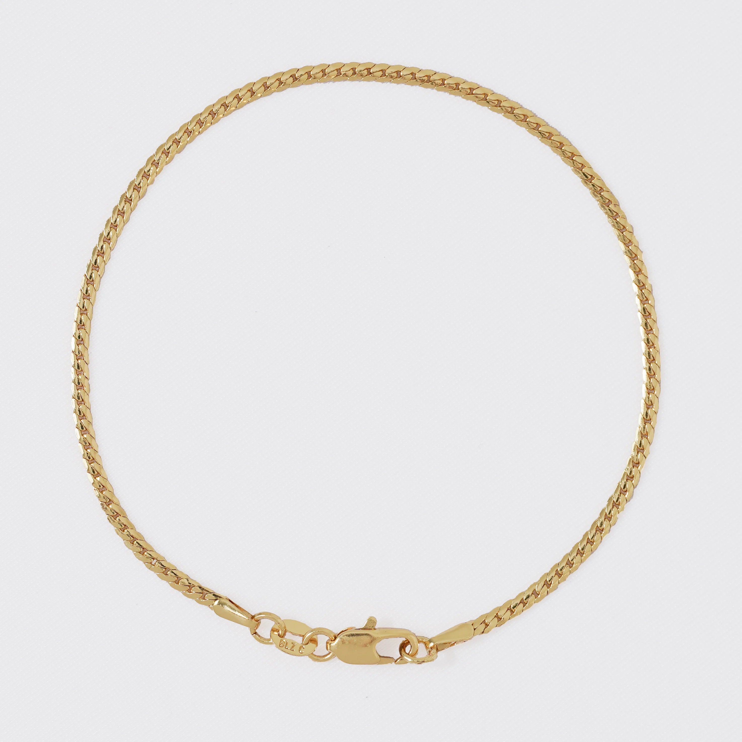 Pulsera Serpiente Plana Finita 20 cm