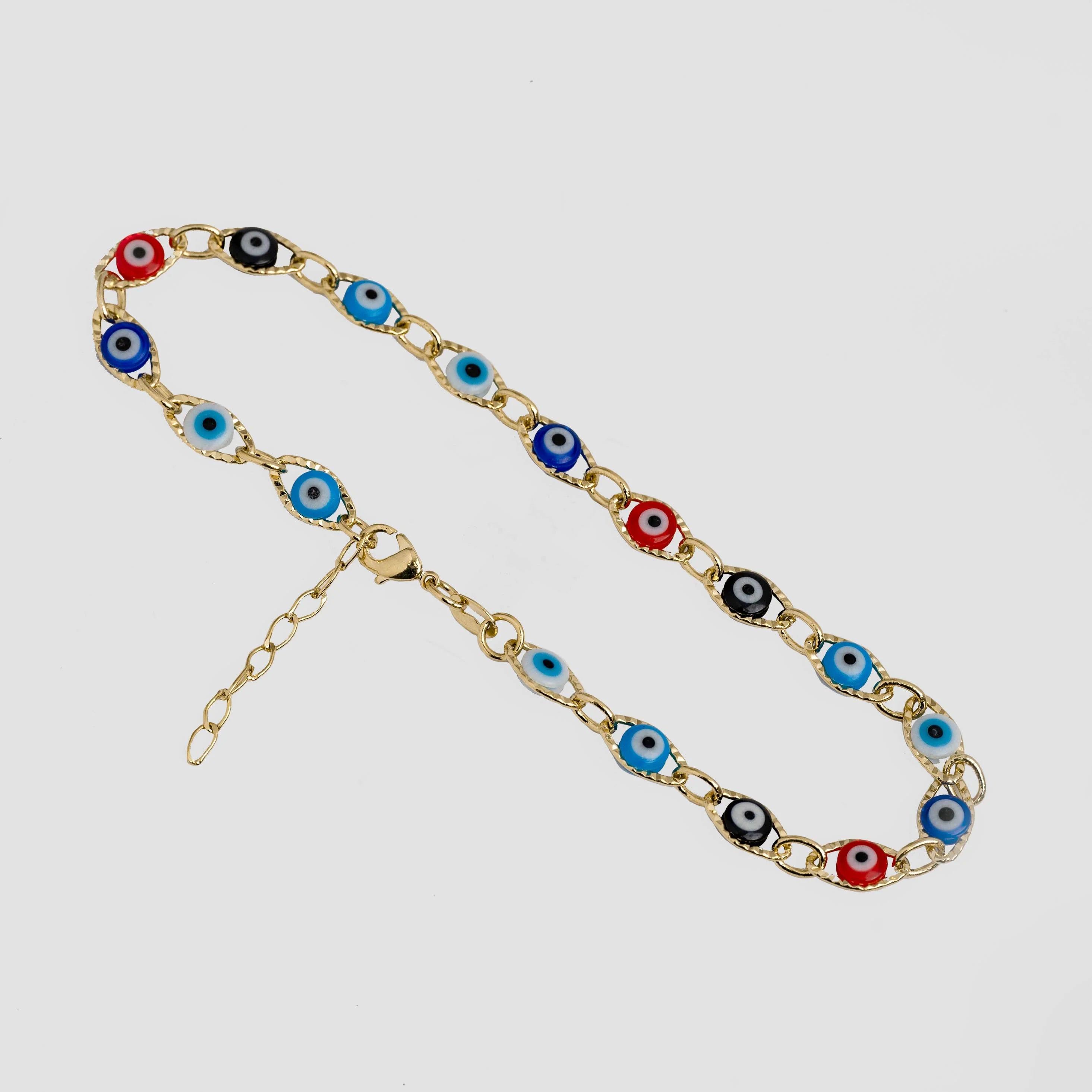 T Ojo Turco Multicolor 23Cm + Ext