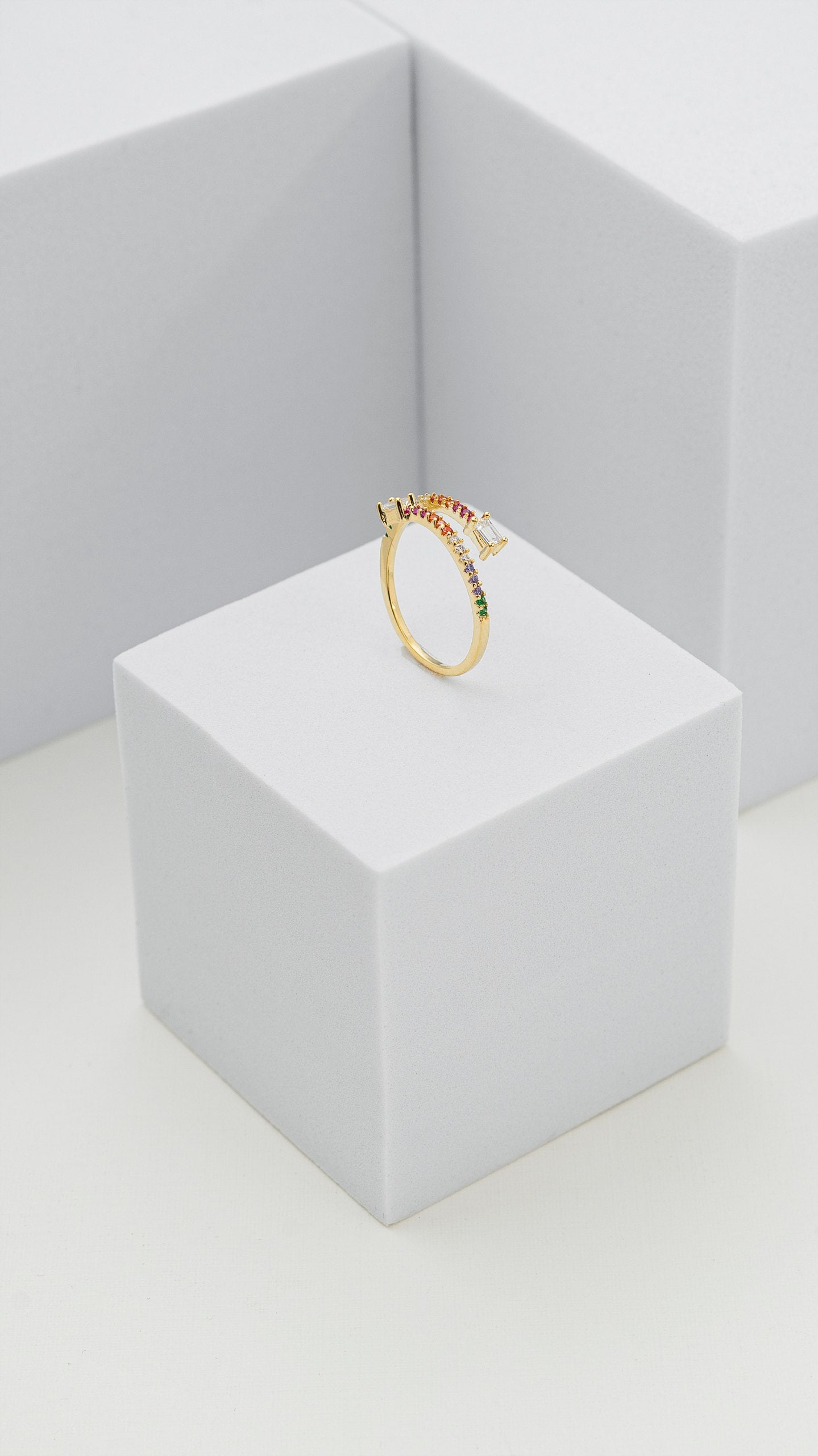 Anillo Sunrise Ajustable