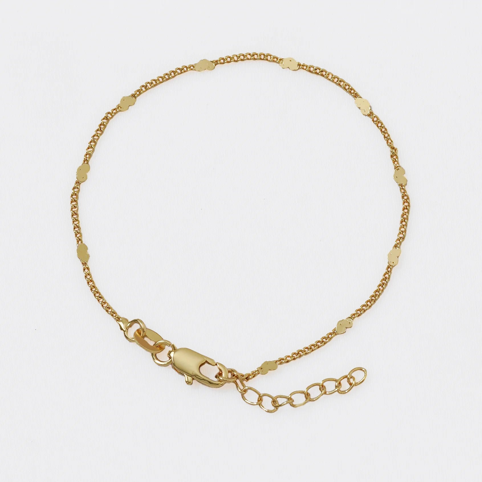 Pulsera Cubana In Love 16 cm + Extensor