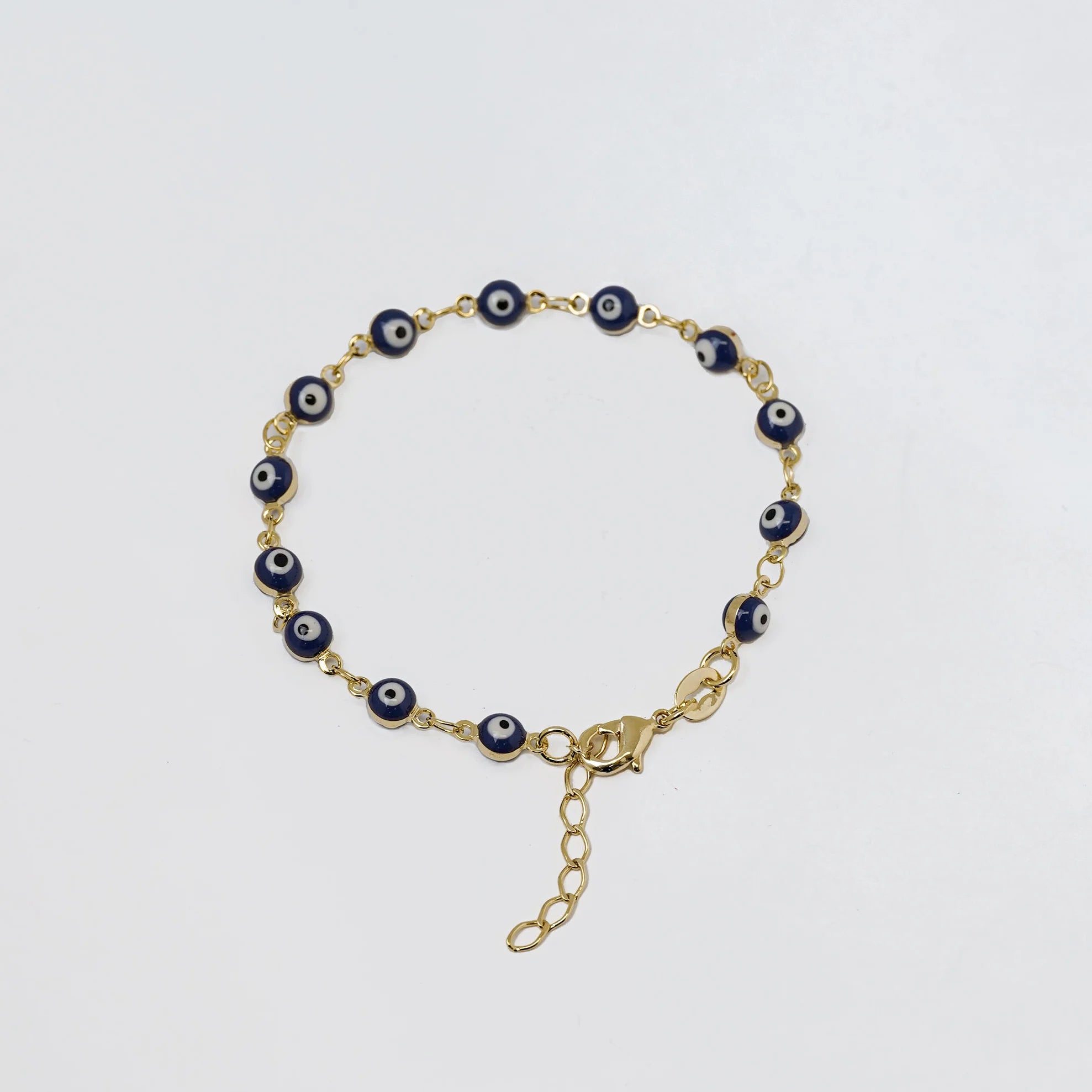 Pulsera Ojo Turco 16cm + Ext