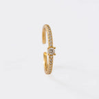 Anillo Gems Verde Ajustable