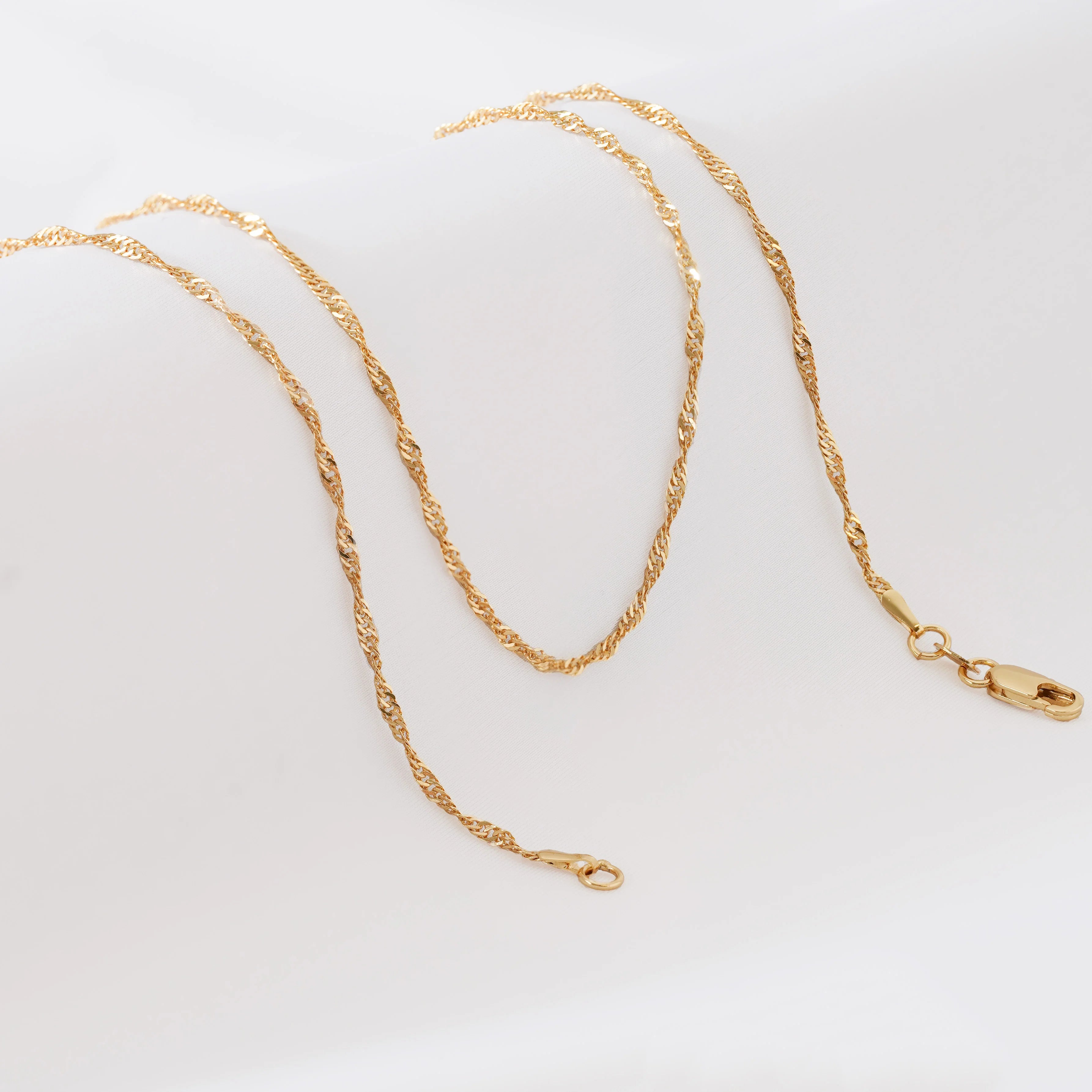 Cadena Singapur Punteras