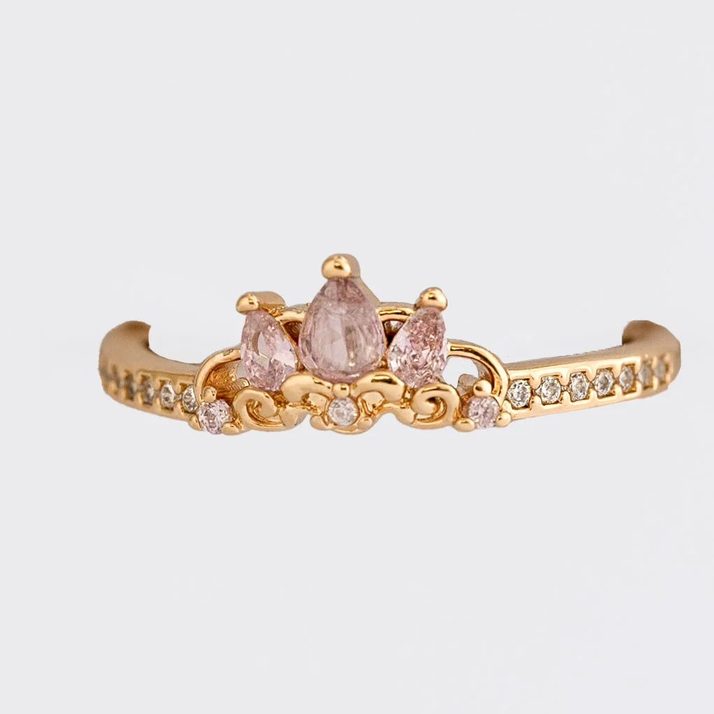 Anillo Pink Real Ajustable